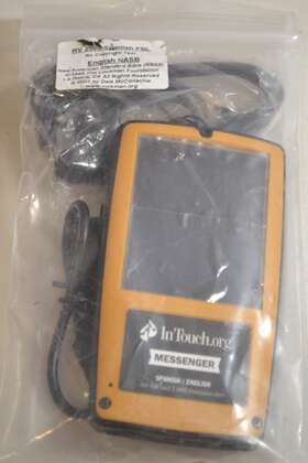 Rv2000 Intouch Messenger Spanish/english Rv 2000 Spanish Fbl English Nasb