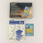 Iq-8c04 Sharp Language Translator Application Ic Card Vtg Electronics
