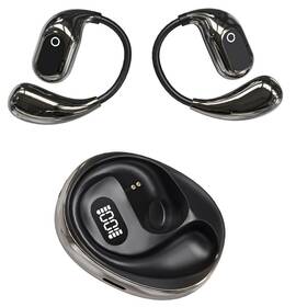 Is-be-01 Iscrem Ai Language Translation Earbuds Real Time Support 140 Languages Wireless Blu