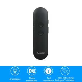 Jahyelec 889435532719 Portable 40 Languages Smart Instant Translator Two-way Real Time Voice Device