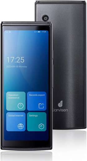 Jarvisen Jt-2-black Language Translator Device Two-way Instant Voice For 108 La