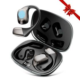 Joyhood 769016809495 Ai Translation Earbuds Real Time Interpretation 144 Language Black