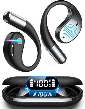 Kangoor Express 445009893889 Ai Translation Earbuds Real Time 2025 Upgraded 6-in-1 Instant Translator With 1