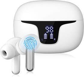Kasioo 445028260242 Language Translation Earbuds Two Way Real-time In 150 Languages Acti