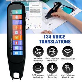 Md21 Kepeak Language Translator Device 138 Languages Two Way Real-time Voice Translation Pen