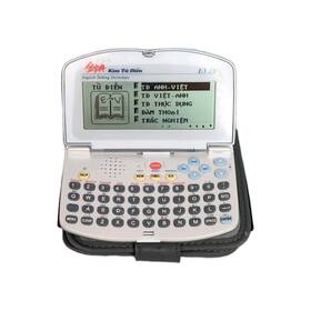 Ev36 Kim Tu Dien Vietnamese English Talking Dictionary With Carrying Case