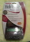 Kjv-450 King Holy James Nib Inspiration Franklin Version Organizer Bible Clock