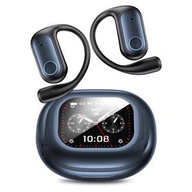 Yyk-qmo30 Kosernt Ai Translation Earbuds Bluetooth 5.4 Ows Headphones With Lcd Touch Screen R
