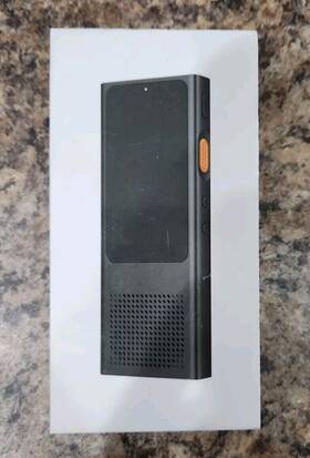 Langogo 971824320107 Minutes Wearable And Handheld Translation Device Touch Screen