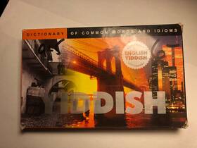 Ey200d Language Teacher English - Yiddish Electronic Dictionary And Organizer New Open Box 1999