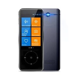 Ed002 Language Translator Device High Accuracy Portable Instant Two Way