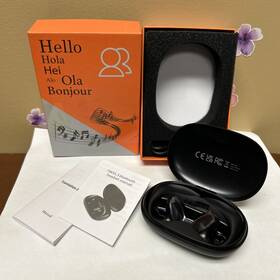 Language Translator Earbuds Tws5.3 Two Way Translaton Real Time In 150 Languages With App