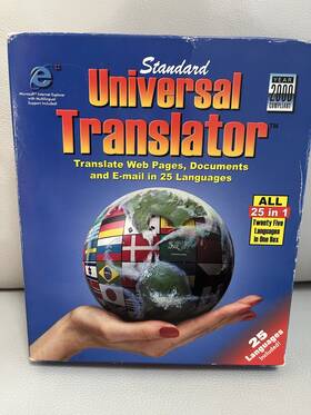 Languageforce 642573363092 Standard Universal Translator 25 Languages New