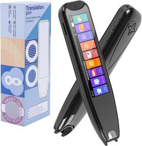 Latrovale 445019224260 Upgraded Scan Reader Pen Portable 134 Language Translator Device P