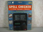 Ld-1000 Seiko Sii English Spell Checker Calculator Databank New 020963510002