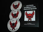 3-dvd Lethal Aa24 Guerrilla Set Training Defense Techniques War Combative