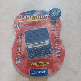 Ntl1500 Lexibook Translator Euro 15 Languages Open Package Traducteur