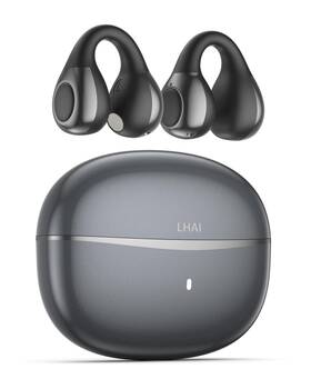 Lh-t06-b Lhai Real Time Ai Translation Earbuds Ows 3-in-1 Translator Bluetooth Headphones
