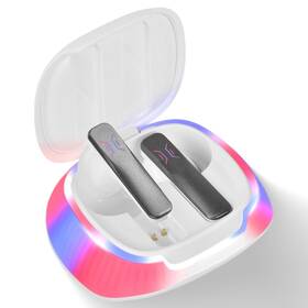 Lifmocer 644097954176 Translator Earbuds Two-way Language Device With Ambient Lighttwo W