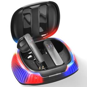 Lifmocer 644097954183 Translator Earbuds Two-way Language Device With Ambient Light Two
