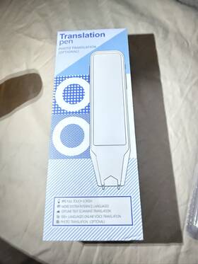 Lingmo Lm-tp100 Smart Translation Pen Ocr Scan Reader 100 Languages Voice Photo Optional