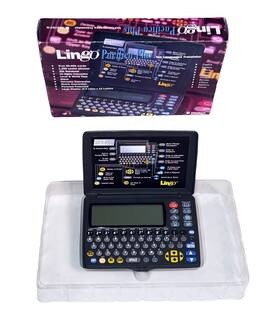 Tr-9707 Lingo 614841097077 Pacifica Plus 10 Language Translator Open Box