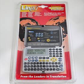 Tr-1400c Lingo Travelmate 14 Language Digital Handheld Translator New