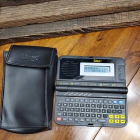 Tr-9688 Lingo Vintage Talking Language Translator 6 Languages