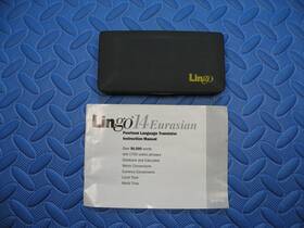 Tr-9701 Lingo 14 Eurasian Language Translator - Gray
