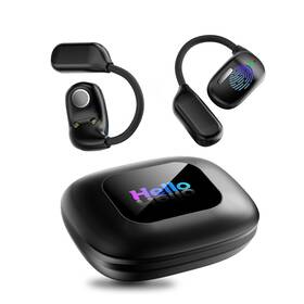 Fyej-lx80 Livemon Ai Translation Earbuds Real-time Open-ear Translator With Bluetooth 5.4 Lcd