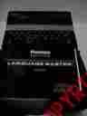 Lm-3000 Language Master Franklin Webster Dictionary Thesaurus Word Games