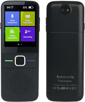 Lotorasia 696397824864 Language Translator Portable Instant Device Support Wifi/ho