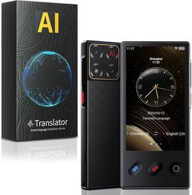 Cary-s35 Luluckck Ai And Chat Pt 2025 Language Translator Device No Wifi Needed Real-time 2-way