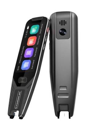 Luqeegb3i9ezsy02 Luqeeg Smart Translation Pen - 3.5 Inch Hd 134 Languages Translator For Voice Text
