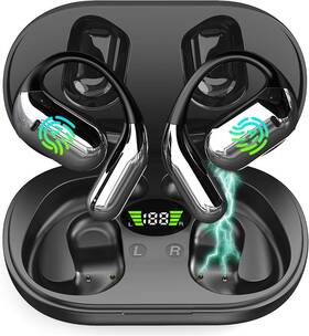 Luwuiden 313109721722 Translator Earbuds Real-time 144 Languages & Accents 3-in-1 With Charging Cas