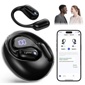 Oeh2201 Lytmi Ai Language Translation Earbuds 143 Translator Open-ear Headphones