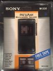 M-330 Sony Pressman Handheld Cassette