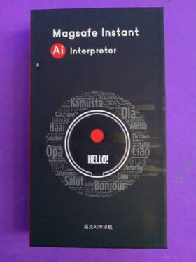 Ty01458a Magsafe Ty01457b Instant Ai Interpreter Model #i9/i10 Mpn - New Open Box