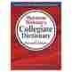 Mer8095 Merriam Webster Back To School Collegiate Dictionary 11th Edition 081413008098