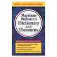Mer8637 Merriam-webster Dictionary Thesaurus 780877798636
