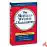 Mer930 Merriam-webster Paperback Dictionary 960 Pages 4.19 In X 6.88 Red 081413009309