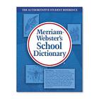 Merriam-webster Merriam Webster 80 School Dictionary Grade 9-11 Hardcover 1280 Pages 081413005806