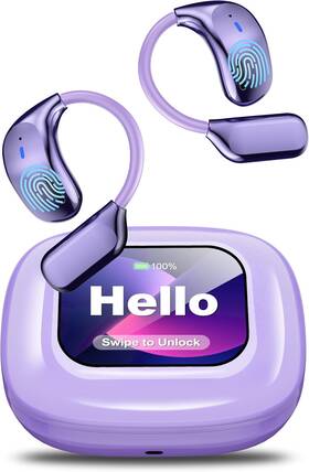 Merryking 445000636645 Ai Language Translation Earbuds Lcd Touch Screen Ows Real-time Translator For 1