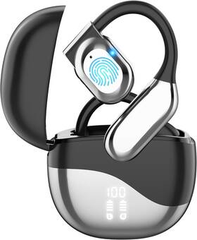 Merryking 445016758713 Ai Language Translator Earbuds Ows Real-time 3-in-1 Translation 144 Lan
