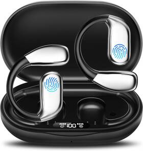 Merryking 744110992571 Ai Language Translator Earbuds Ows Real-time 3-in-1 Translation 144 Lan