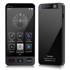 M80-1 Minibear Offline Language Translator Device M80 Chatgpt Instant No Wifi Ne