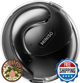 B0f4wq6y7f Miniso Ai Translator Earbuds X15 Pro Language Headphones Bluetooth Earbu