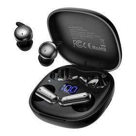 Miniso Ms108 Ai Translation Earbuds Real Time Black