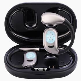 Mjejzib 719910626254 Language Translation Earbuds 3-in-1 Translator And 144 Languages Acc