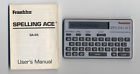 Sa-95 Model 1989 Manual Webster Merriam Ace Case Used Spelling Franklin Sa-95 Model 1989 Manual Webster Merriam Ace Case Used Spelling Franklin